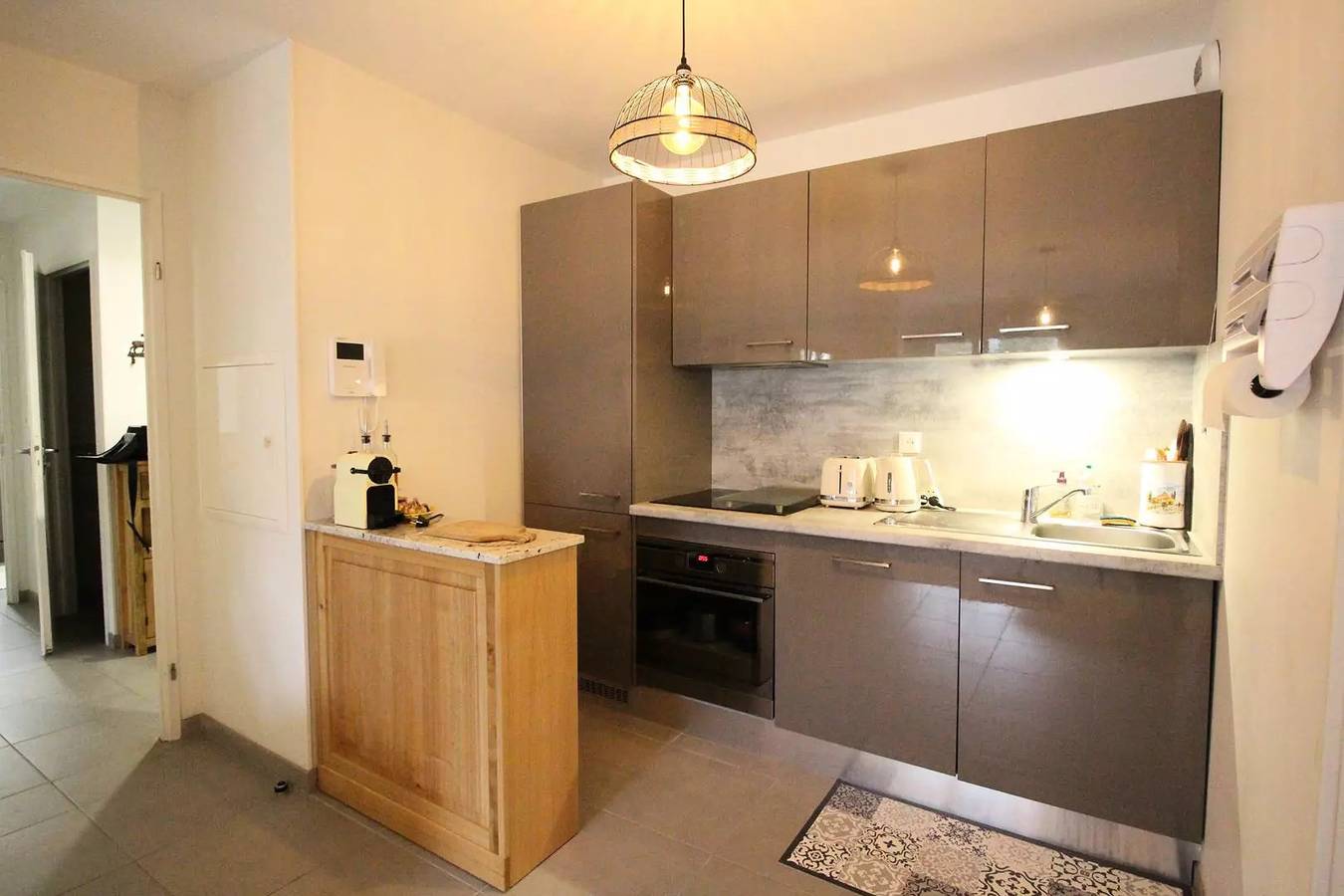 Appartement entier, Proche du Golf - 3 Pièces Grande Balcon Sud - Garage in Luchon-Superbagnères, Montauban-de-Luchon