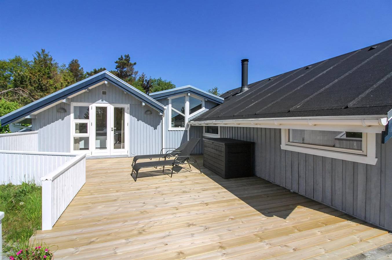 Home in Nexø with house sea view in Balka, Bornholm