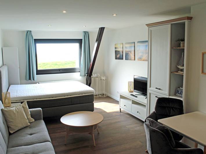 Ferienwohnung für 2 Personen, mit Ausblick in Nordstrand