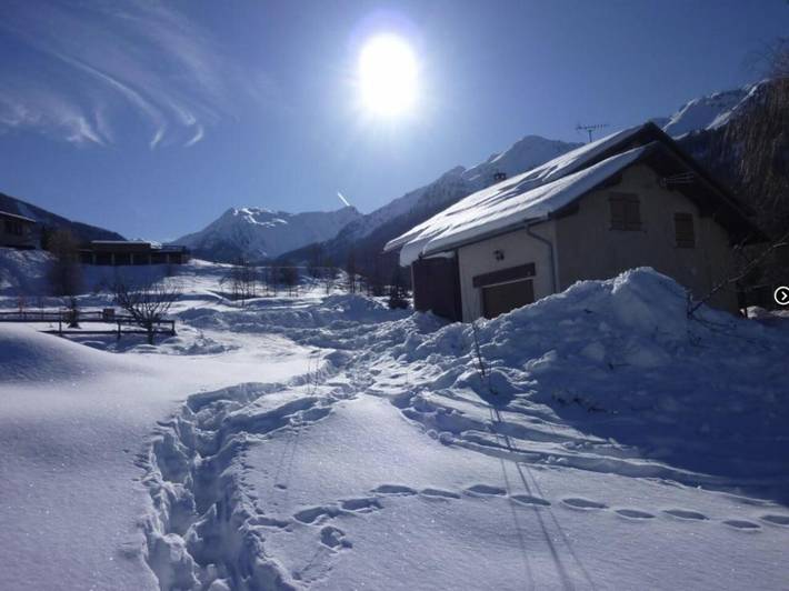 Chalet pour 20 personnes, avec jardin et sauna, animaux acceptés à Les Orres - 3