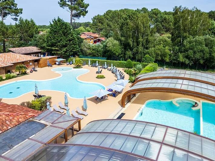 Appartement entier, Résidence Les Cottages du Lac - Appartement 2 personnes - 1 chambre - Terrasse ou balcon in Parentis-en-Born, Côte d’Argent