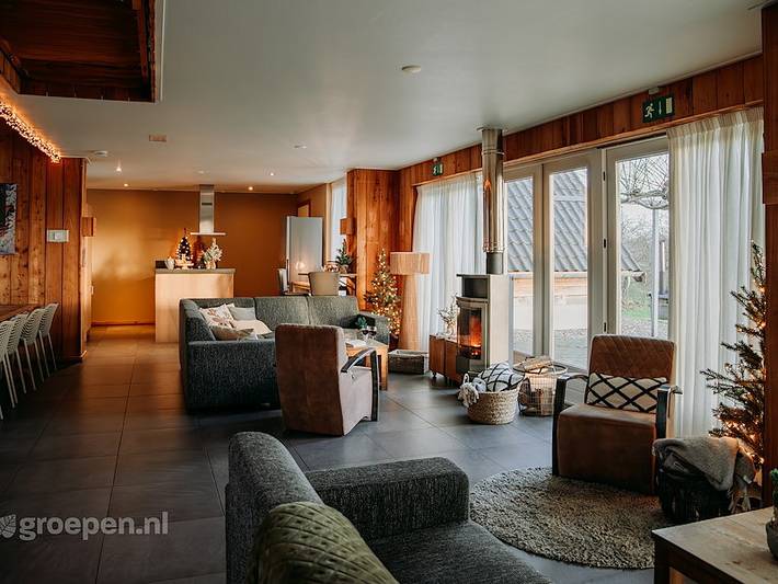 Ferienhaus für 16 Personen, mit Terrasse und Balkon/Terrasse in Overijssel - 3