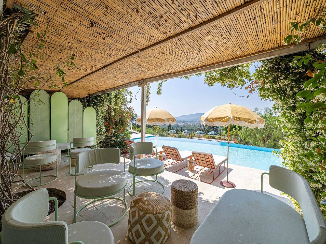Appartement entier, Villa No Chichi - 12Br-33P - Collines Grimaud in Grimaud, Région de Draguignan