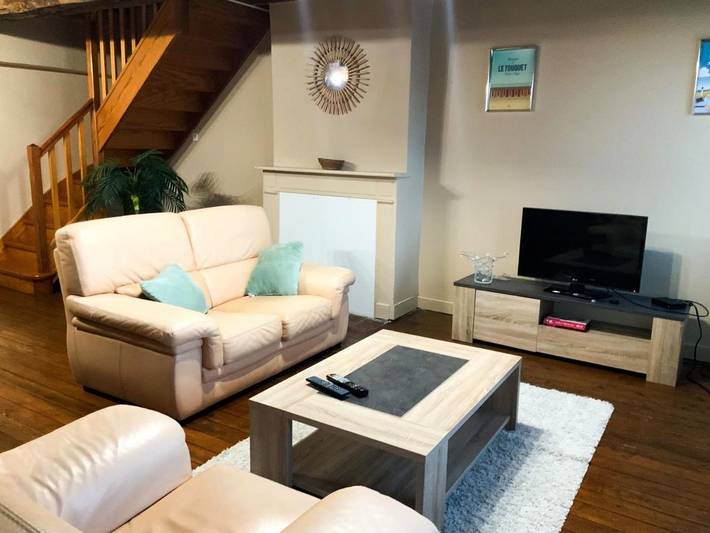 Gîte pour 7 personnes, avec Vue à Desvres