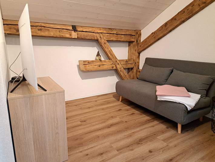 Les Fontaines - Chambre Bohème in Mont-Tramelan, Grand Chasseral