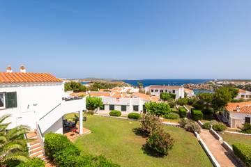 Apartment in Es Mercadal, Coast of Menorca für 3 
