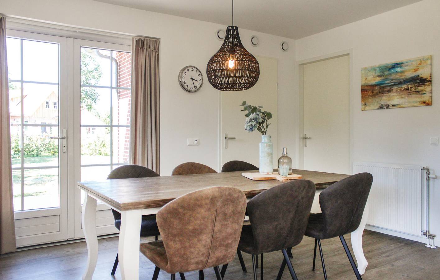 Vakantiehuis voor 6 personen met terras in Twente