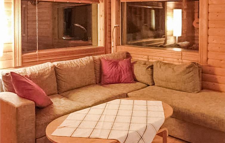 Chalet für 6 Personen, mit Garten und Terrasse, mit Haustier in Nordschweden - 3