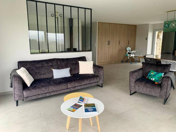 Maison de vacances pour 6 personnes, avec Terrasse et Vue