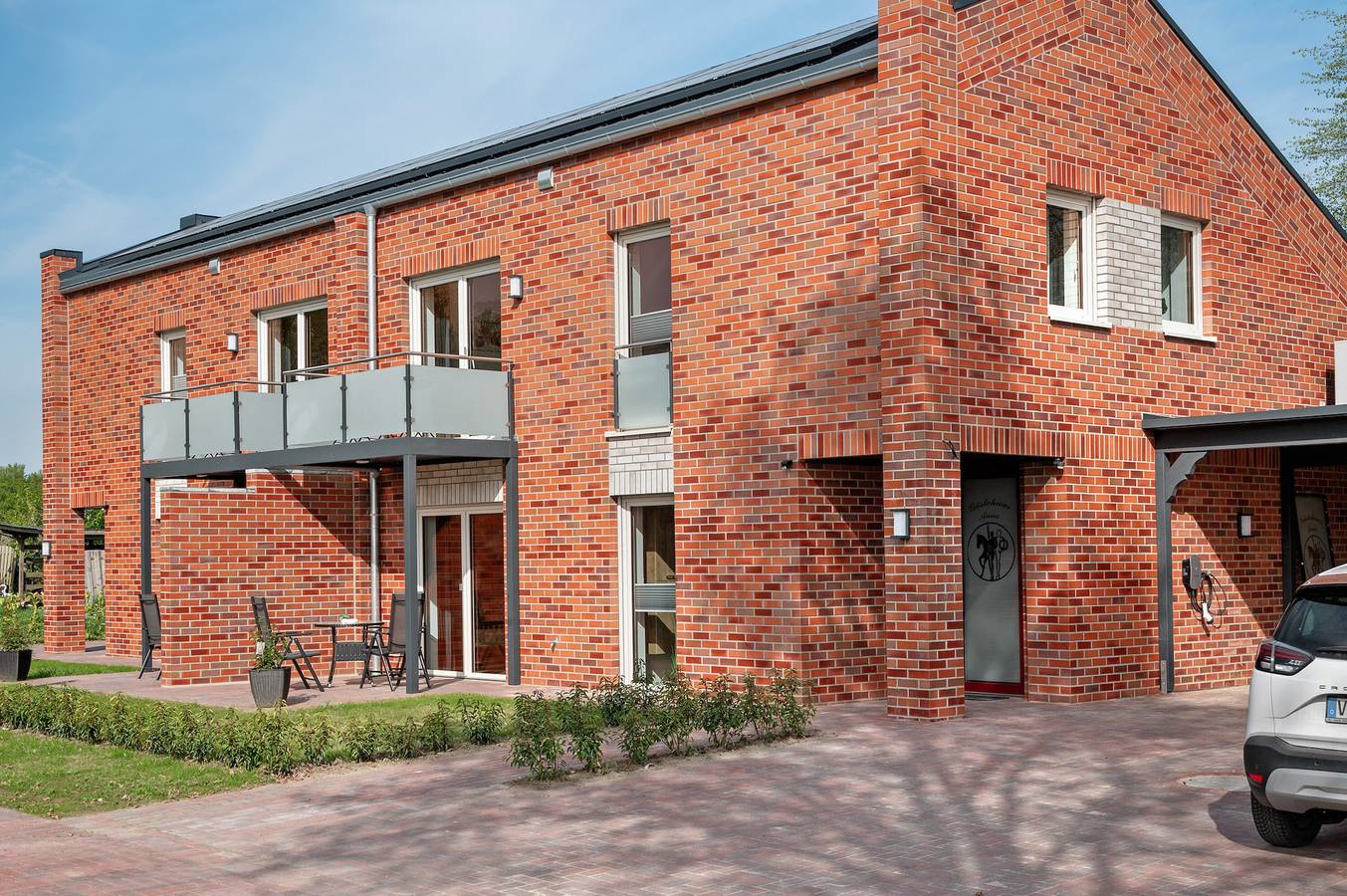 Ganze Wohnung, Ferienwohnung 'Anna 2 Eg' mit Privatterrasse und Garten in Lastrup, Niedersachsen