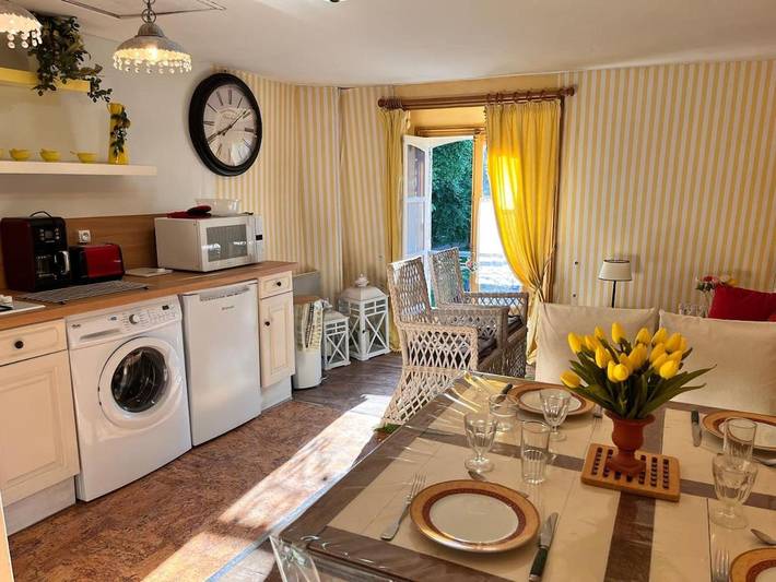 Chambre d’hôte pour 4 personnes, avec Terrasse ainsi que Jardin et Vue à Bayeux - 4