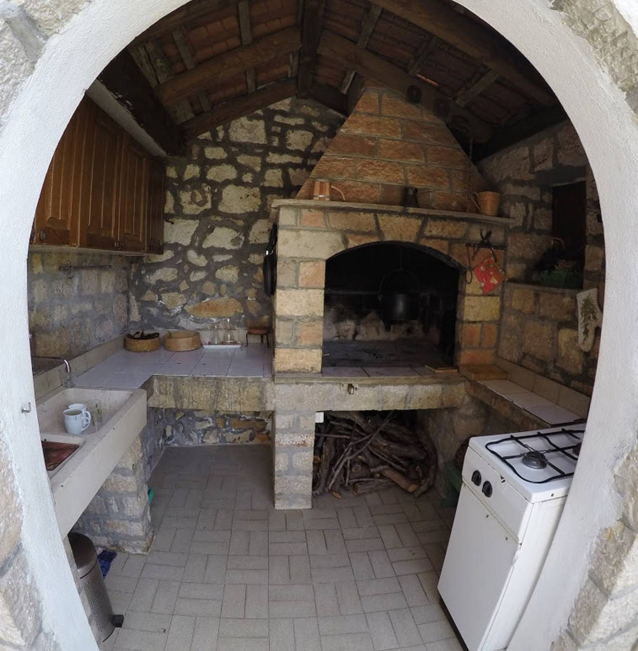 3-Zimmer-Haus mit Terrasse Ložišća, Brac K-15444 in Milna, Brac
