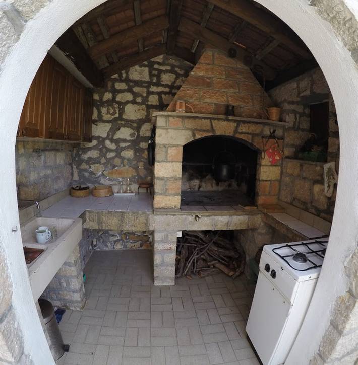 3-Zimmer-Haus mit Terrasse Ložišća, Brac K-15444 in Milna, Brac
