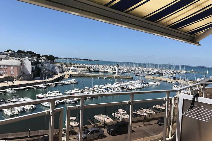 Ferienwohnung für 4 Personen, mit Balkon in Quiberon