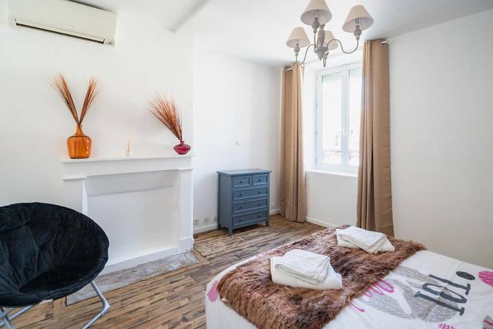 Gîte pour 6 personnes, avec jardin, animaux acceptés à Nemours - 3