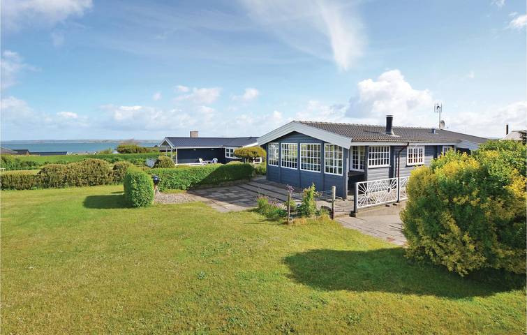 Ferieudlejning for 6 personer, med Terrasse i Fåborg