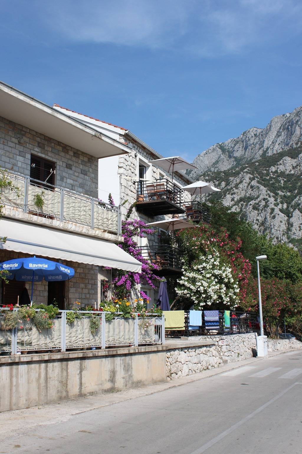 Ganze Wohnung, Studio Appartement mit Terrasse und Meerblick Gradac, Makarska As-6661-a in Gradac, Makarska Riviera