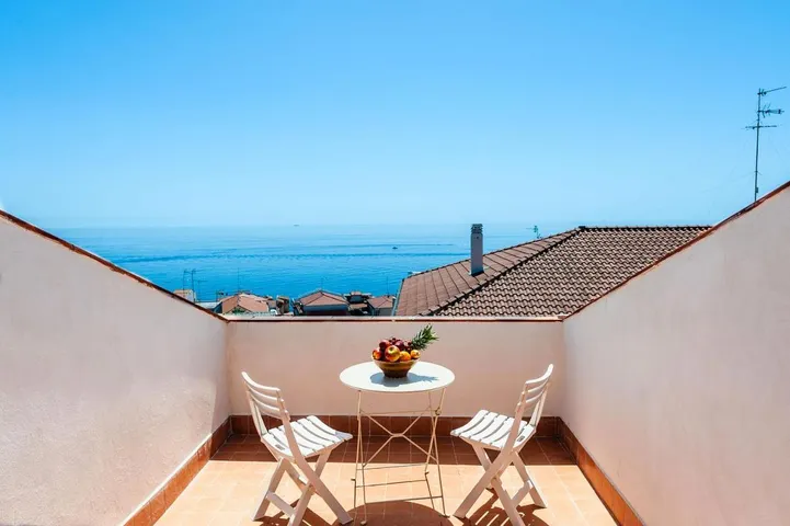 Apartamento de vacaciones para 9 personas, con vistas y terraza - 1