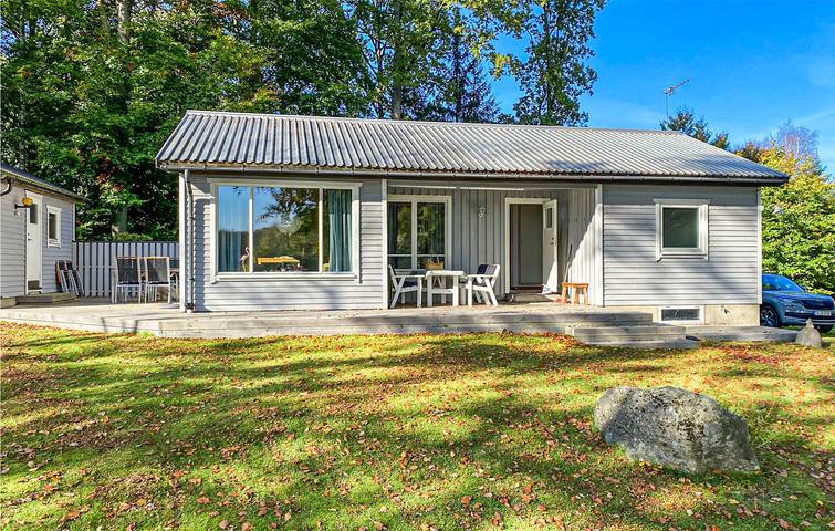 Ferienhaus für 7 Personen, mit Ausblick und Garten sowie Terrasse und Seeblick in Skane - 3