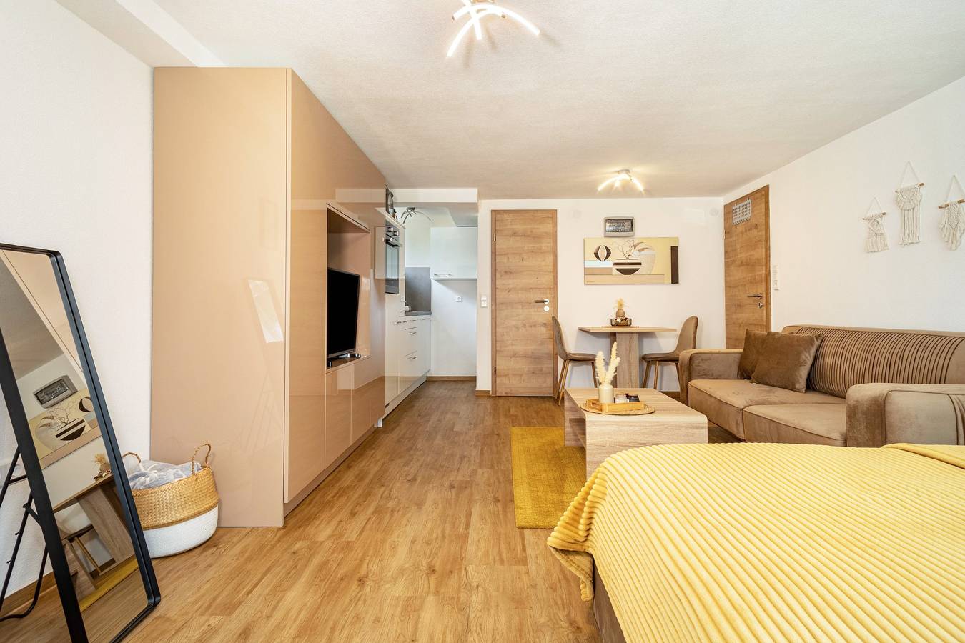 Souterrain-vakantiewoning 'Am Riedlewald' met gemeenschappelijke tuin en wifi, foto 12