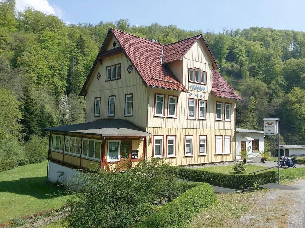 Ganze Wohnung, Pension Waldfrieden in Altenbrak, Thale