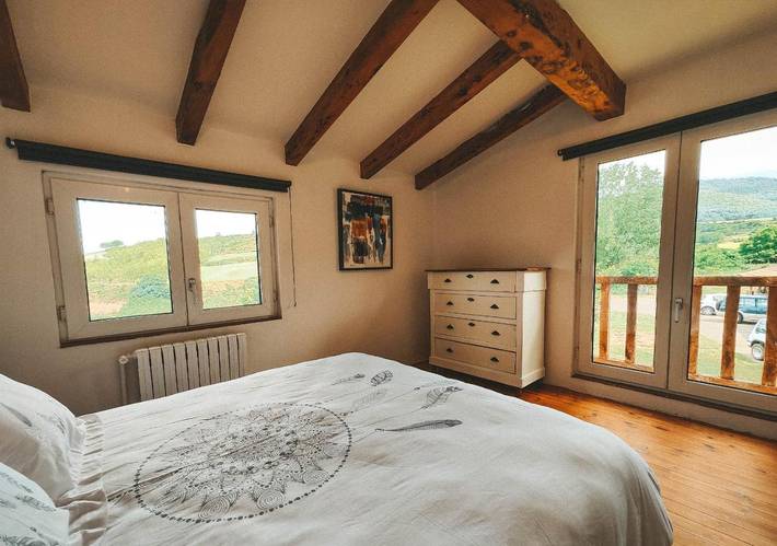 Casa rural para 2 personas, con Terraza además de Jardín y Vistas en La Rioja - 2