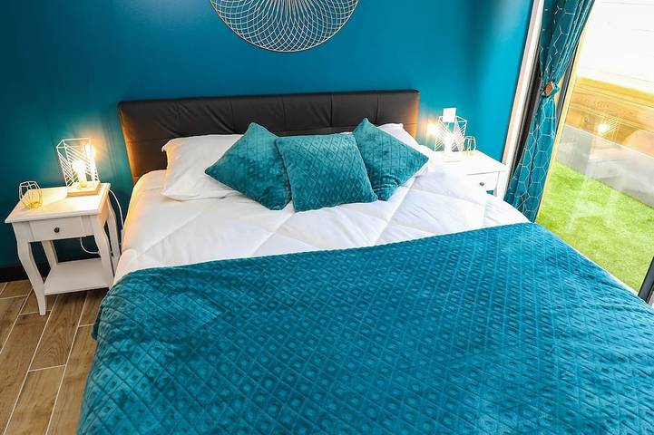 Gîte pour 4 personnes, avec jacuzzi et jardin sur la Dune du Pilat - 4