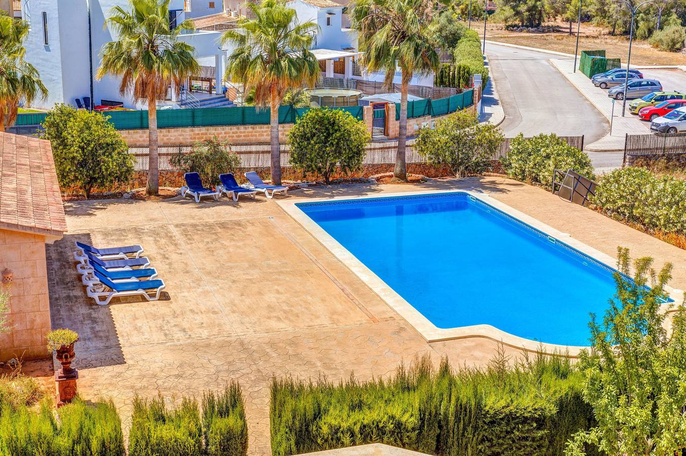 Appartement entier, Appartement de vacances fantastique avec piscine, Wi-Fi, terrasse et jardin in El Paraiso - Sa Rapita, Campos