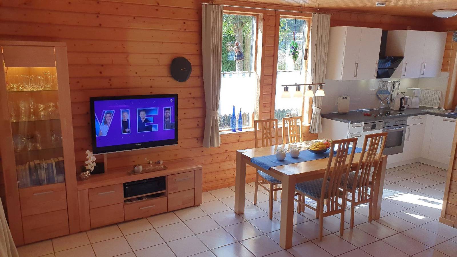 Komfort. Fh Blauvogel 60, Sauna-Waldseebad kostlos in Hasselfelde, Harzvorland