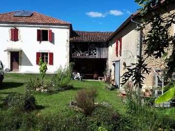 Cottage pour 3 personnes, avec vue et jardin, animaux acceptés dans Clèdes