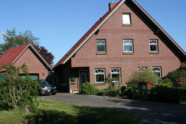 Ferienwohnung für 4 Personen, mit Garten in Hartward, Neuharlingersiel