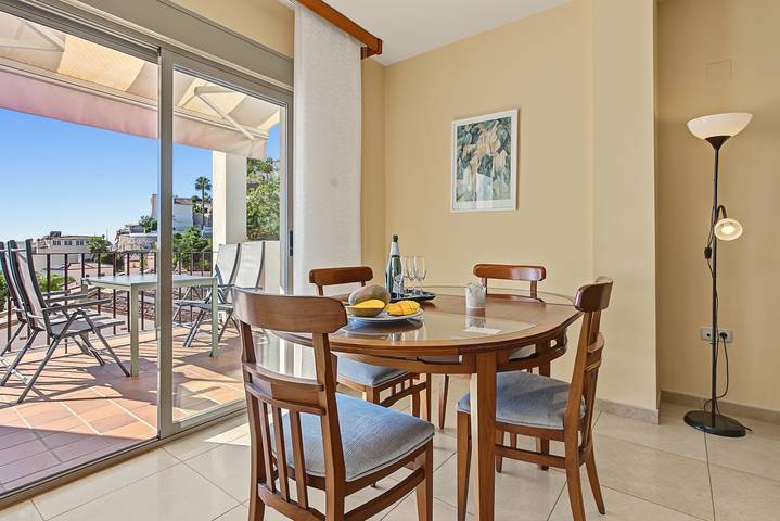 Ferienhaus 'Oliva' mit Meerblick, WLAN und Klimaanlage in Playa San Cristobal, Almuñecar