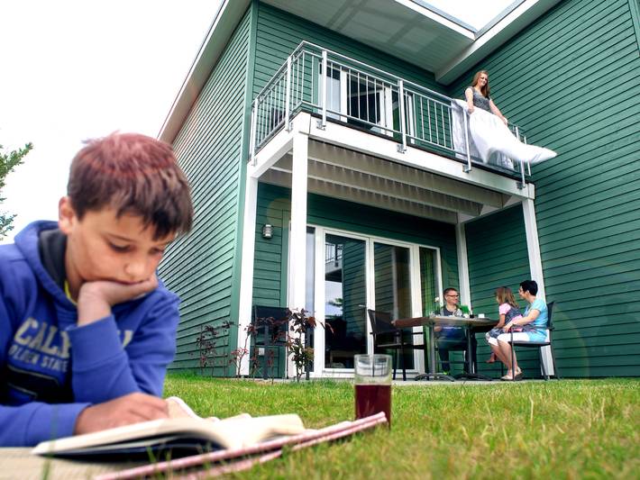 Villa für 4 Personen, kinderfreundlich in Schleswig-Holstein