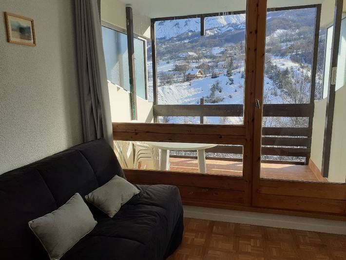 Studio pour 4 personnes, avec Balcon