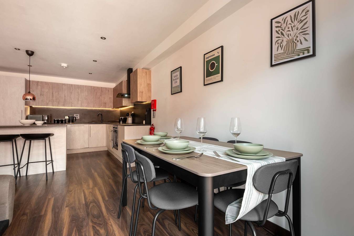 Appartement entier, Stylish 2 Bedroom Apartment in Central Hull in Kingston-upon-Hull, Yorkshire and the Humber