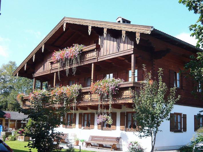 Ferienwohnung für 4 Personen, mit Balkon und Garten in Inzell - 3