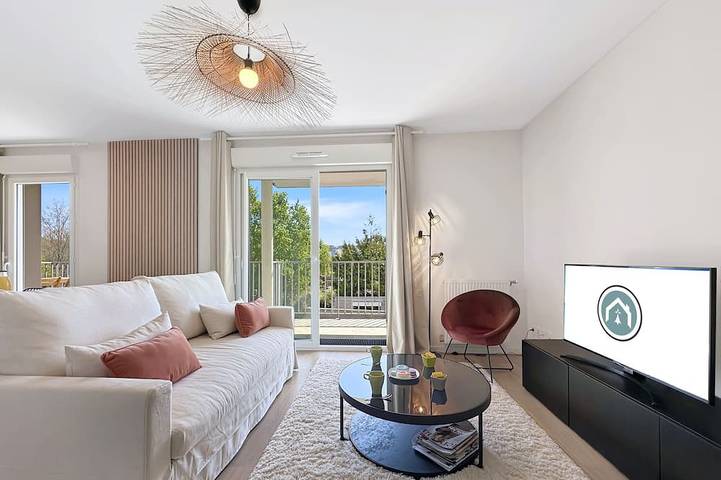 Appartement de vacances pour 4 personnes, avec jardin - 1