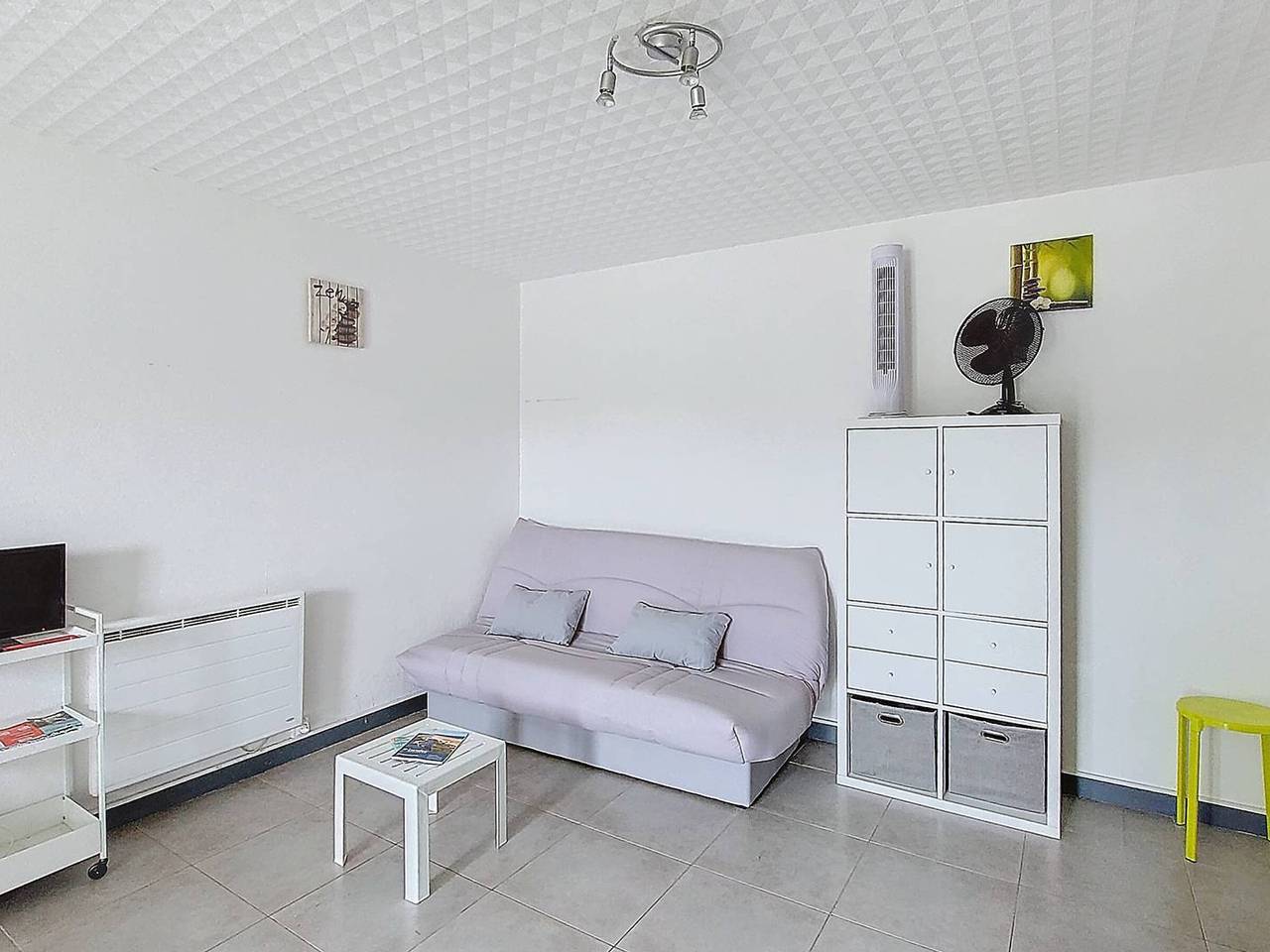 Ganze Wohnung, Soustons Strand - T2, 4 Pers, Haustiere erlaubt, Parkplatz in Soustons, Côte d’Argent