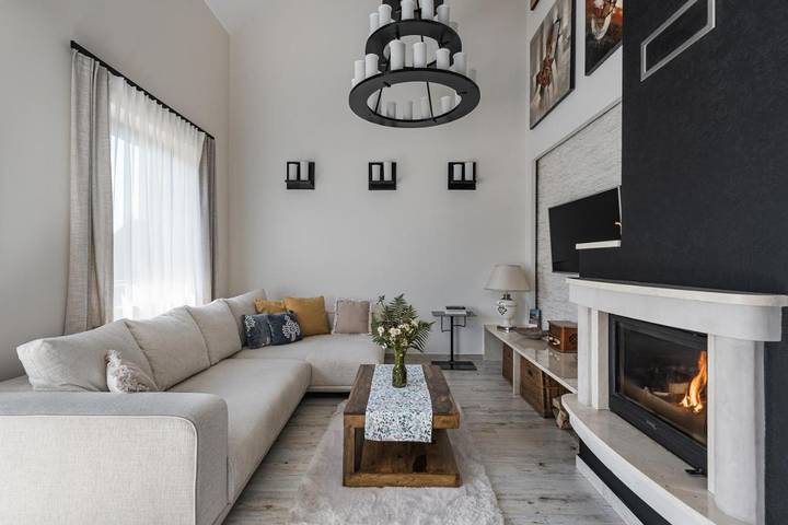 Apartament wakacyjny dla 4 osób, z basen i jacuzzi oraz ogród i sauna w Jaworki