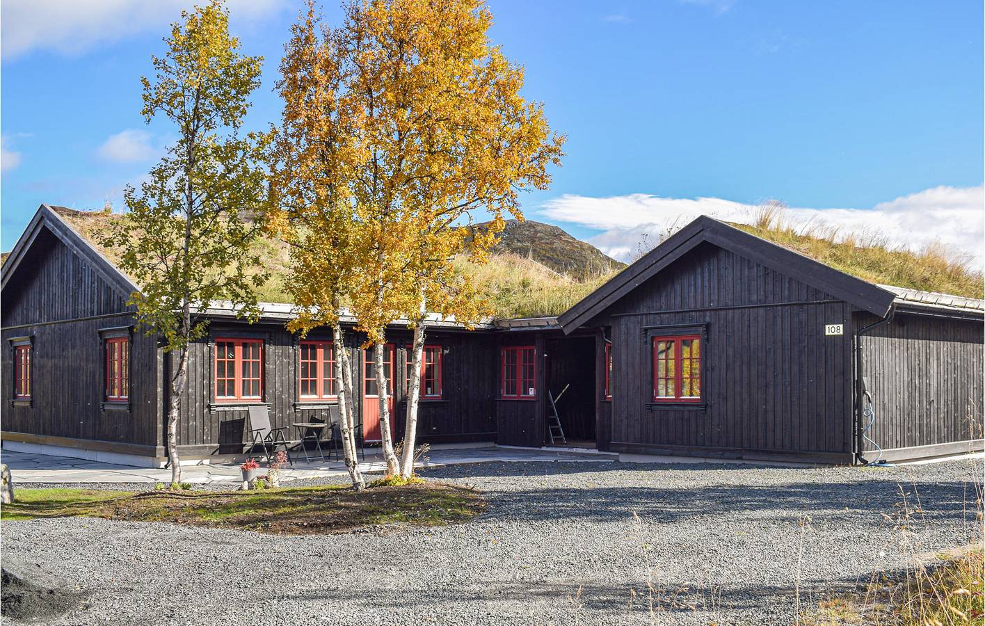 Ferienhaus für 14 Personen mit Garten in Vinje