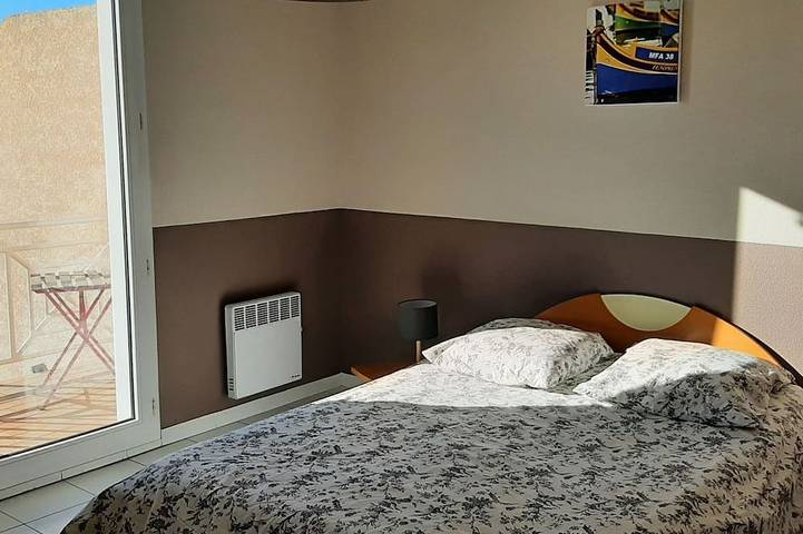 Villa pour 6 personnes, avec balcon et jardin à Fleury - 2