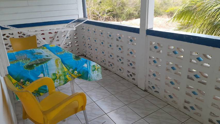 Appartement de vacances pour 2 personnes, avec balcon et jardin