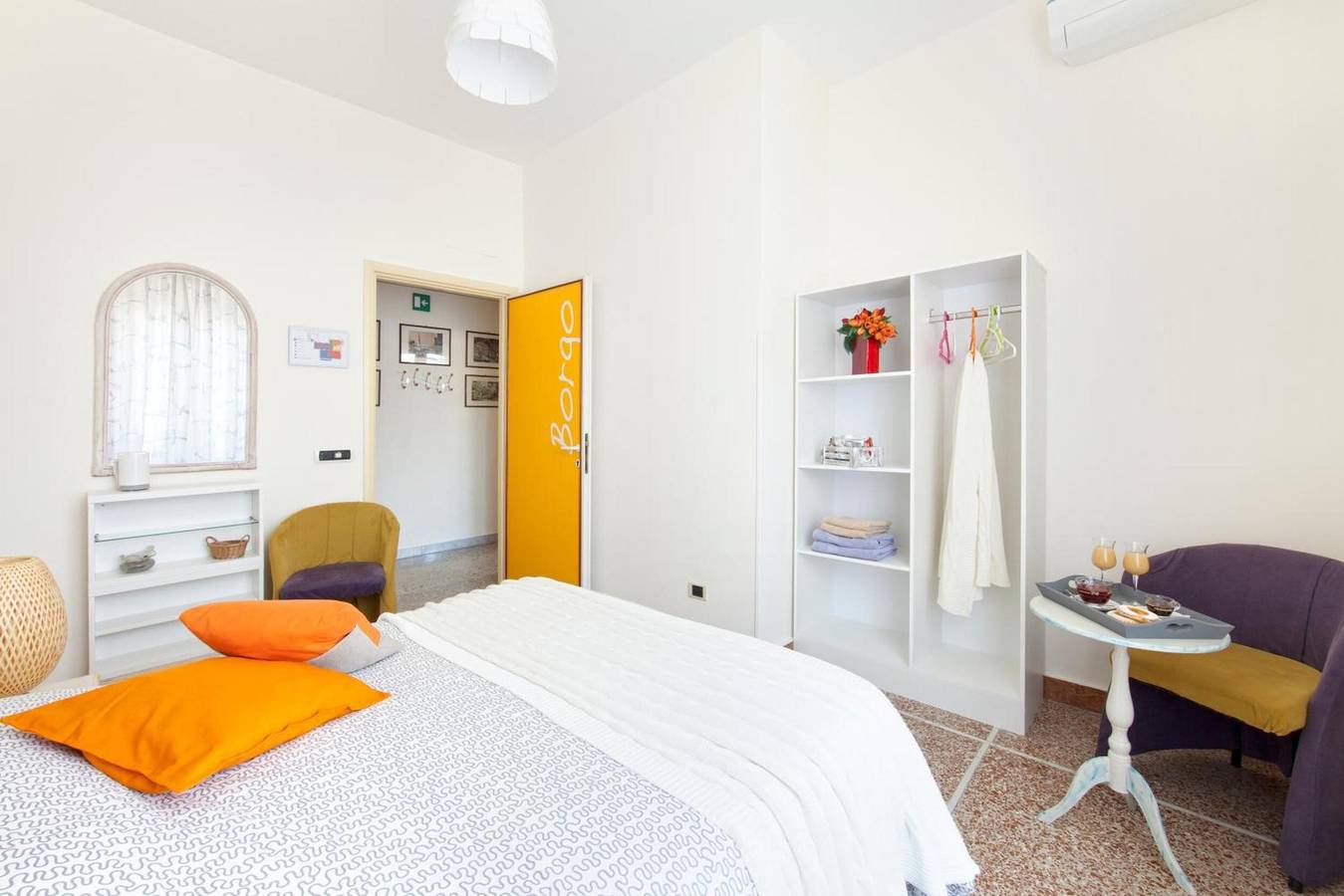 Ganze Wohnung, Apartment 'Il Sogno in Rome' mit Balkon, Wlan und Klimaanlage in Rom, Rom Provinz