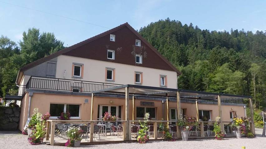 Hôtel pour 3 personnes, avec jardin et vue