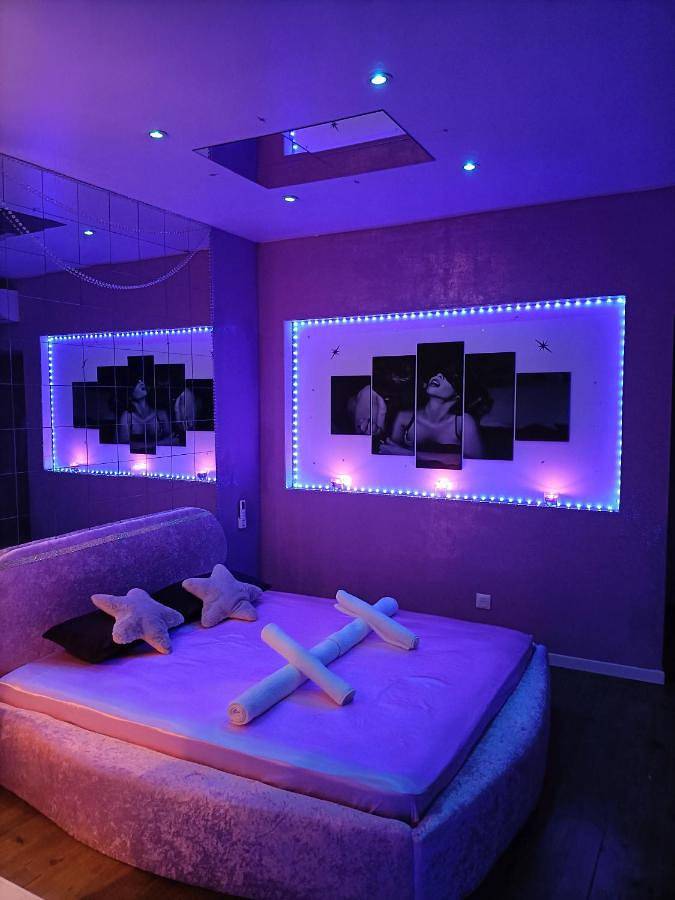 Chambre d’hôte pour 2 personnes, avec Jacuzzi
