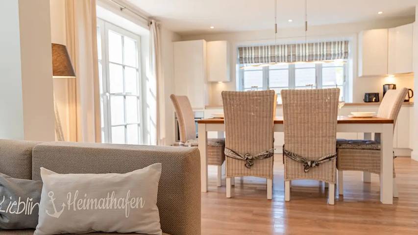 Ferienhaus für 4 Personen, mit Garten und Terrasse in Alkersum - 4