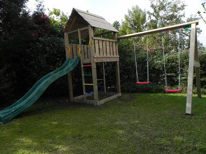 Ferienwohnung für 4 Personen, mit Terrasse und Garten sowie Pool nahe des Ravensburger Spieleland - 3