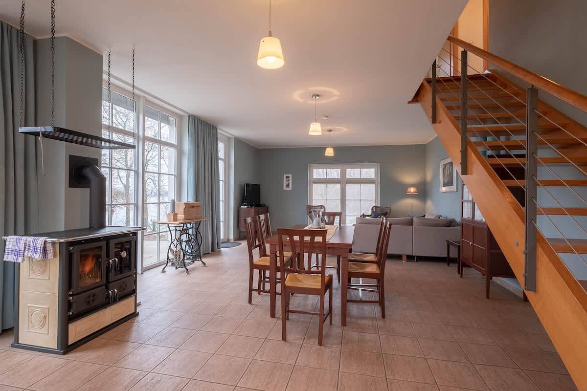 Ferienhaus für 8 Personen mit Garten in Alt Schwerin, Plauer See