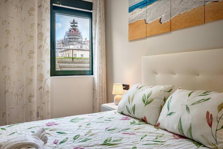 Ferienwohnung für 4 Personen, mit Ausblick und Terrasse - 1