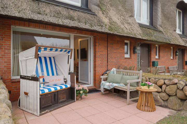 Ferienwohnung für 3 Personen, mit Terrasse in Kampen (Sylt) - 3